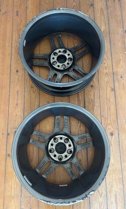 Jantes Originais Mercedes-Benz AMG 18” – 3 Unidades