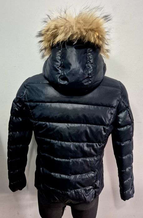 BOOMBOGIE roz. L damska kurtka puchowa z jenotem  90 % duck down