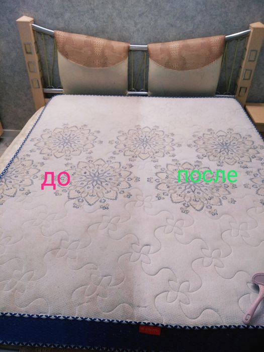 Химчистка мягкой мебели и ковров. Услуги клининга. Хімчистка меблів.