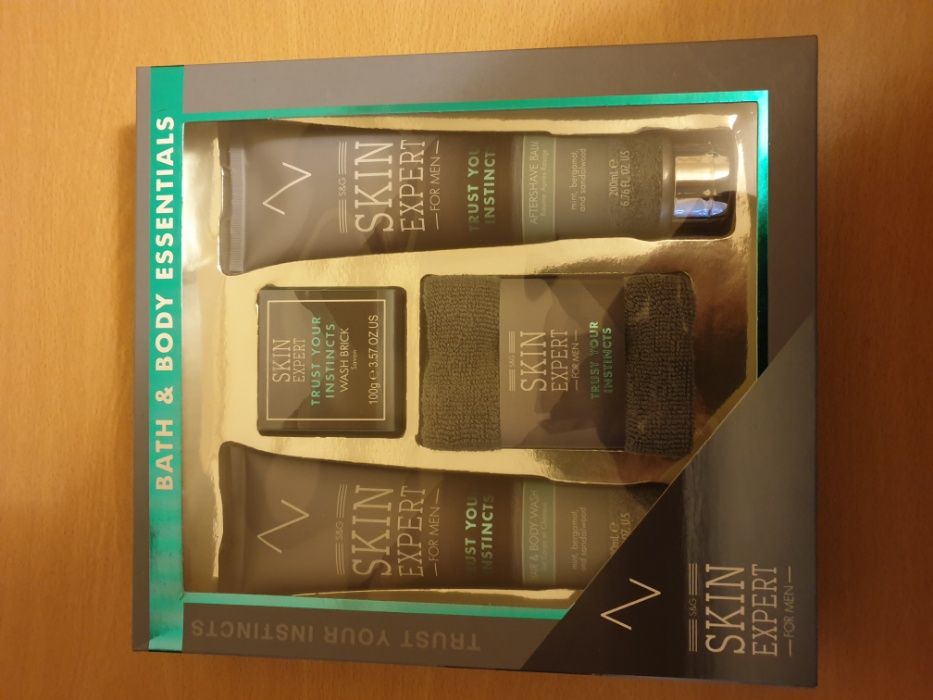 Kit banho masculio e feminino