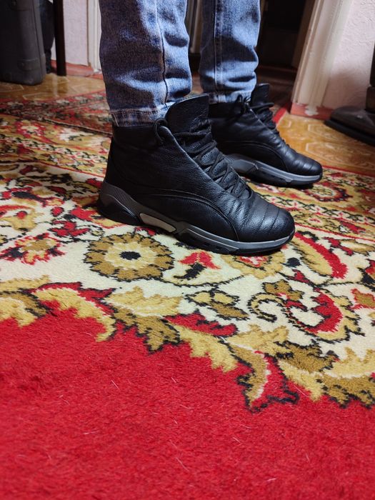 Зимові хлопчачі кросівки 38 р. 24 см