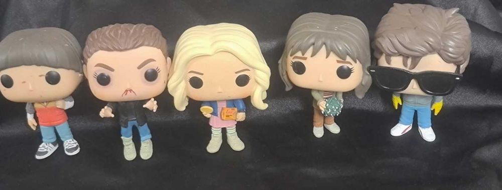 Фігурки funko pop stranger things Очень странные дела Дивні справи