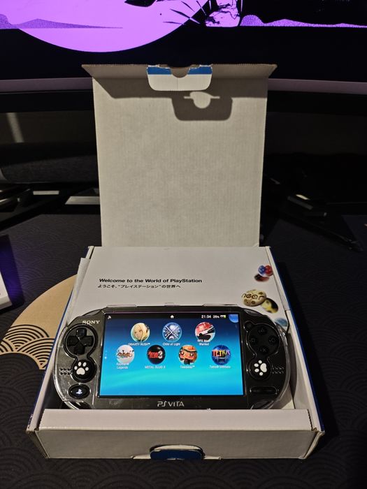 PsVita 128GB Japonês