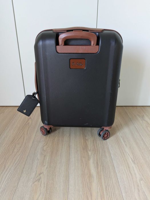 Mala viagem de cabine e capa de proteção El Potro