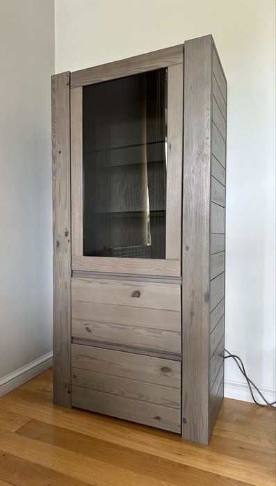 Witryna drewniana 153/70