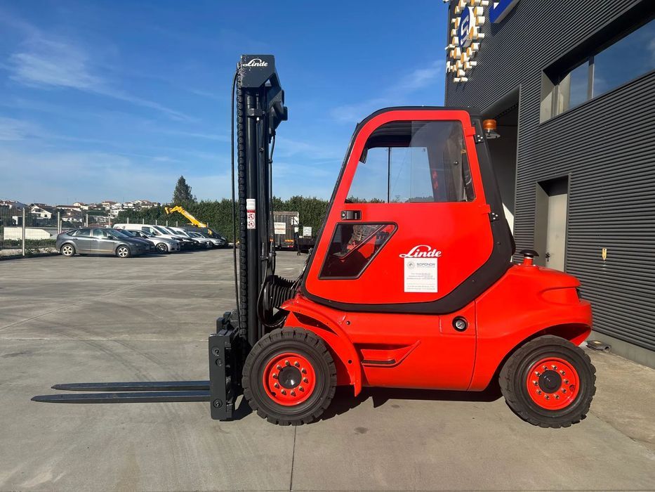 Empilhador Linde 4000 Kgs Diesel