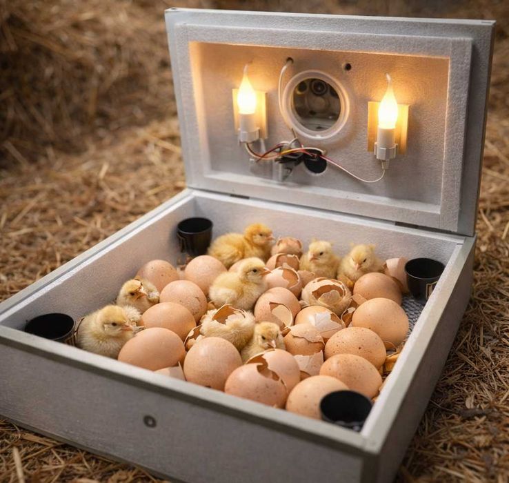 Інкубатори ручні, напівавтомати, автоматичні — різних виробників