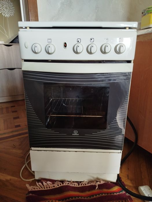 Плита газова indesit