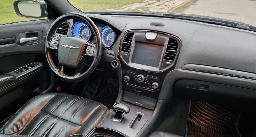 Chrysler 300s 3.6 black edition