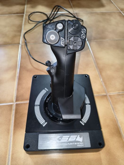 Logitech X56 HOTAS Nogueira, Fraião E Lamaçães • OLX.pt