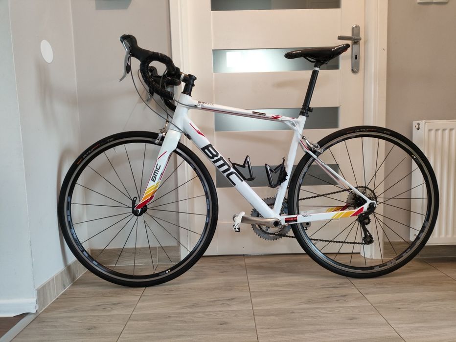 Rower szosowy BMC GranFondo GF02 Alu/Carbon Lekki  Igła
