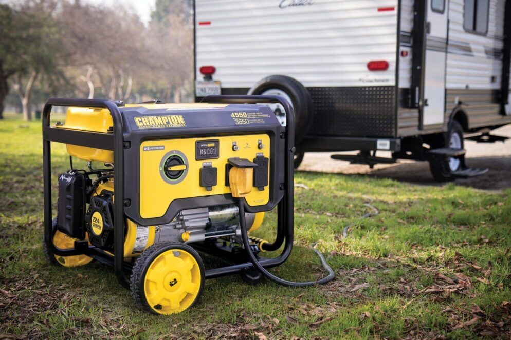 aluguer Gerador Compacto 4 kva