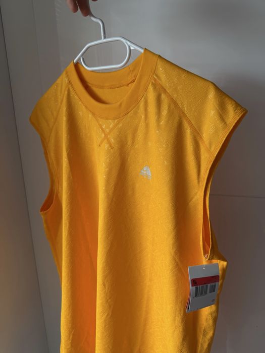 Nowa Z Metkami Męska Koszula Nike ACG Dri-fit Fit Dry Monogram Letnia Lekka