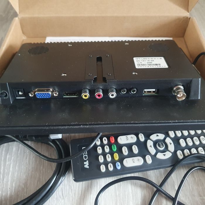 Wyswuetlacz Mini tv 220v/12v