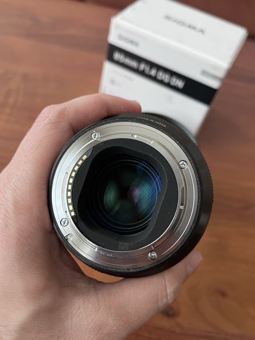 Sigma Art 85mm F1.4 DG DN para Sony (encaixe FE)