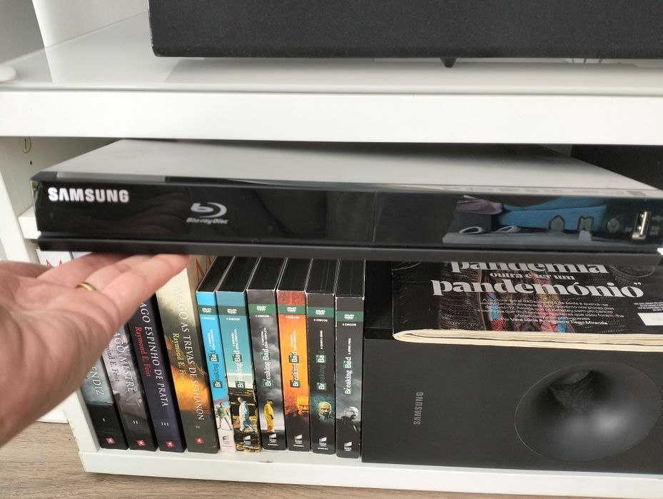 Dvd Samsung novo