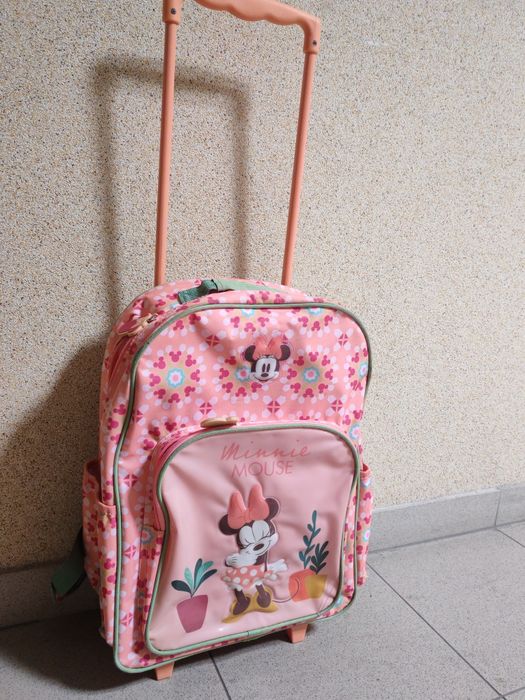Mochila trolley da Minnie Mouse
