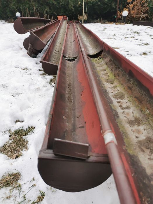 Rynny z demontażu 125