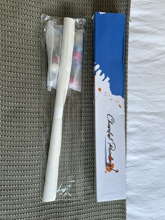 CHEERFUL PAINTING - Tela de pintura por numeros