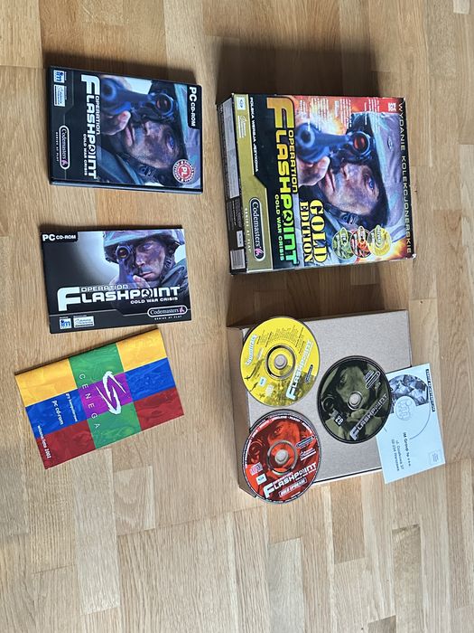 Operation Flashpoint Cold War Crisis Gold Edition Big Box PL Cenega