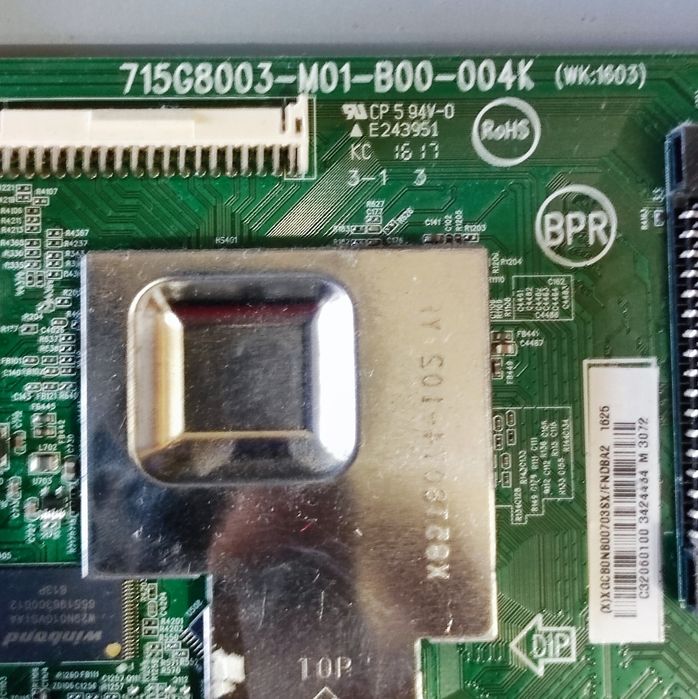 Телевізор LG32LH500D,715G8003-M01-B00-004K.