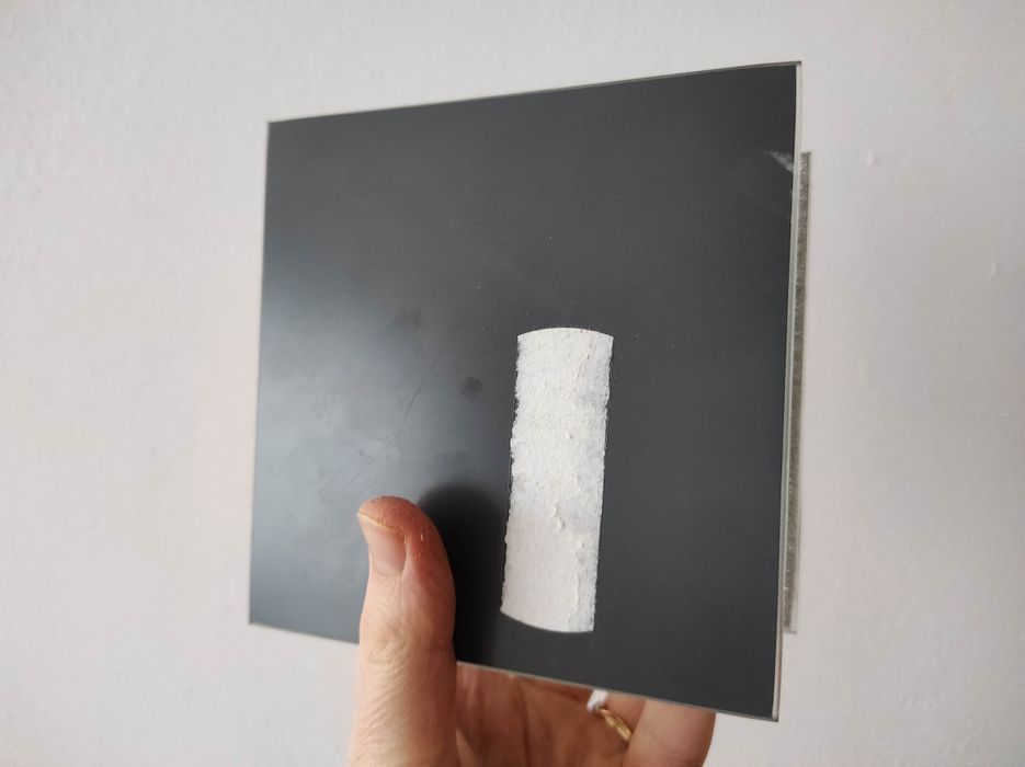Świecznik srebrny 12x12 cm z lustrem
