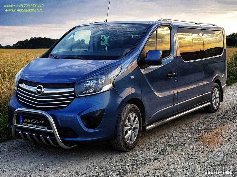 TRAFIC VIVARO MASTER Orurowanie Orurowania Podesty