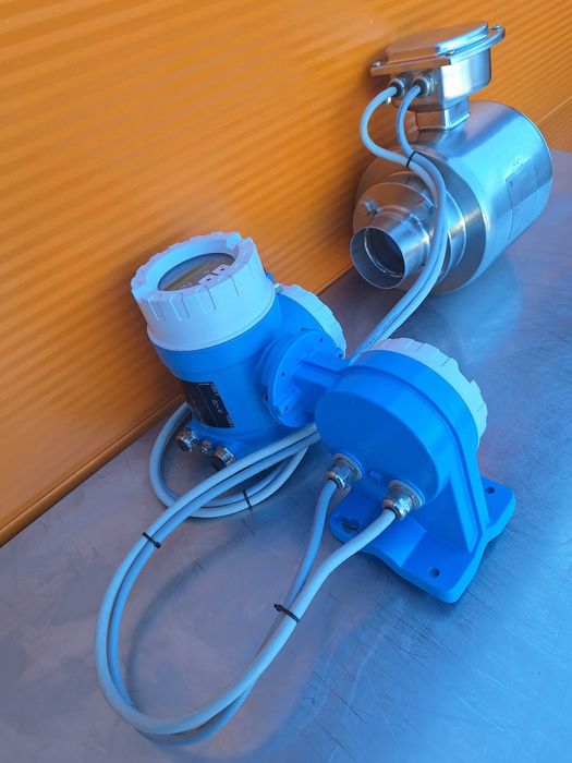 Przepływomierz Magnetyczny Endress Hauser Promag H 33 Higieniczny DN80