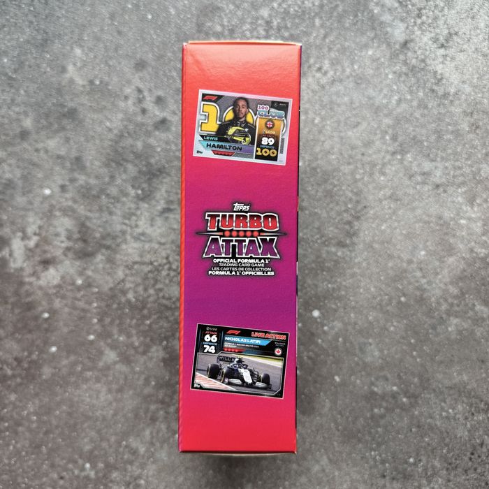 Topps Turbo Attax Formula 1 Mega Tin 2022 Колекційні картки