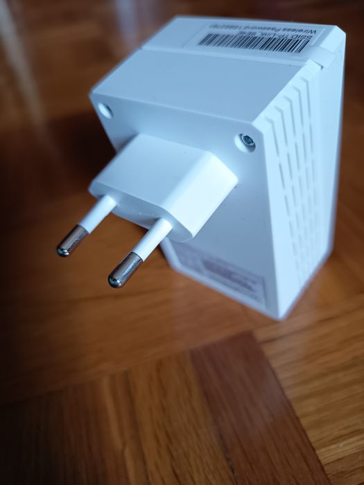 Powerline Wi-fi Extender Av600 - como novo