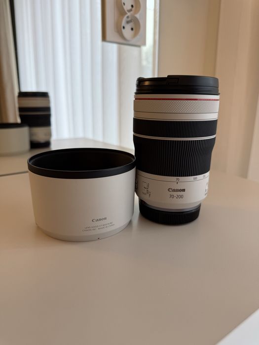 Canon RF 70-200 f4 L IS USM jak nowy GWARANCJA