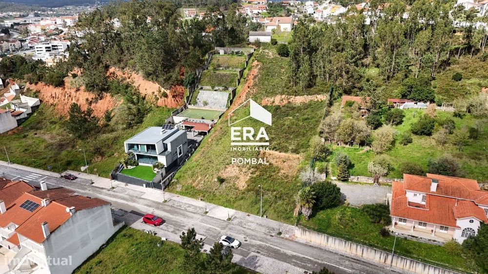 Plot of land for construction with 1458 m²