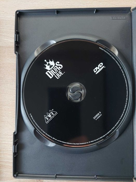 DVD "VH1 Divas Live" (Mariah Carey, Dion, Franklin, Twain)