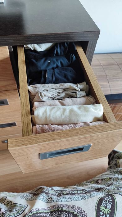Cómoda + 2 Mesinhas de Cabeceira