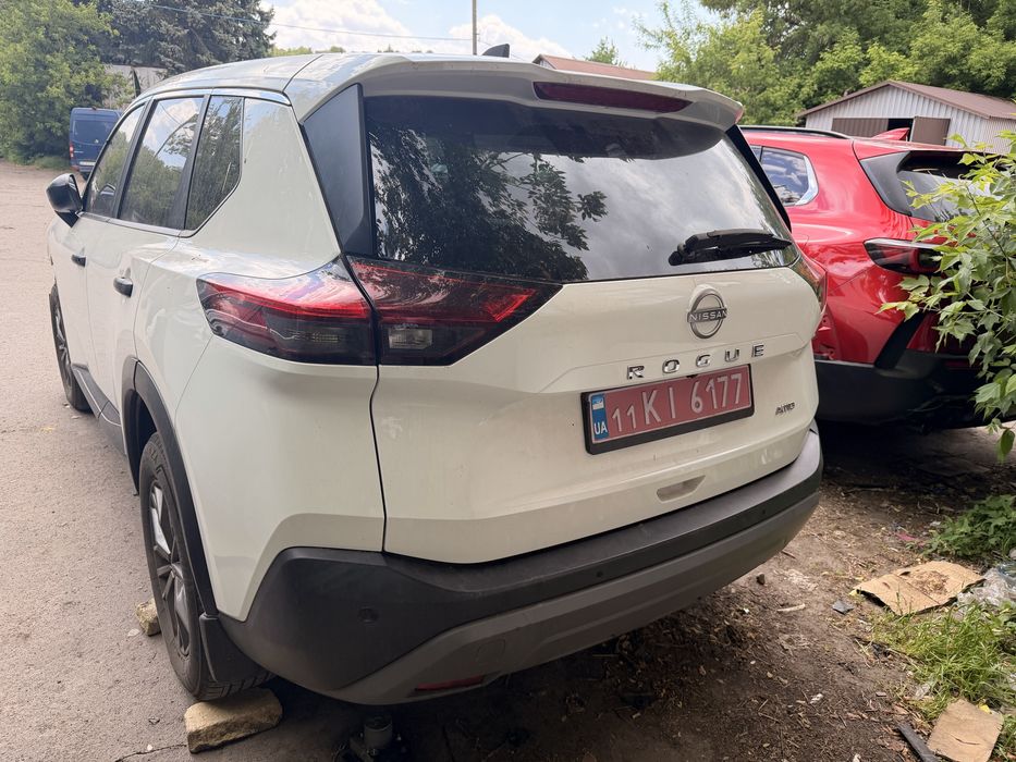 Авторозбірка шрот Розборка Nissan Rogue T33 2020 2021 2022 2023 2024 2025 2026 рік колір QAK  KAD NBL QBE QAB KH3
