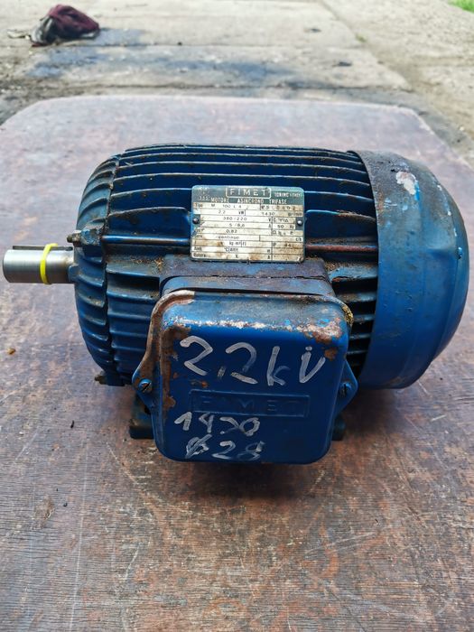 Silnik elektryczny trójfazowy 2,2 kW
