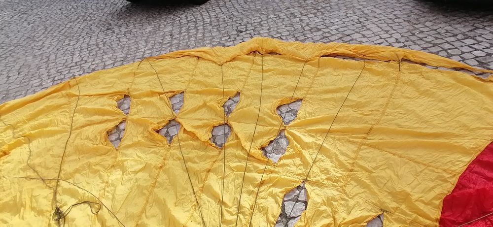 Para-quedas Pioneer Parachute Company