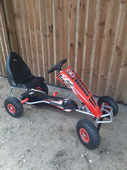 Gokart na pedały