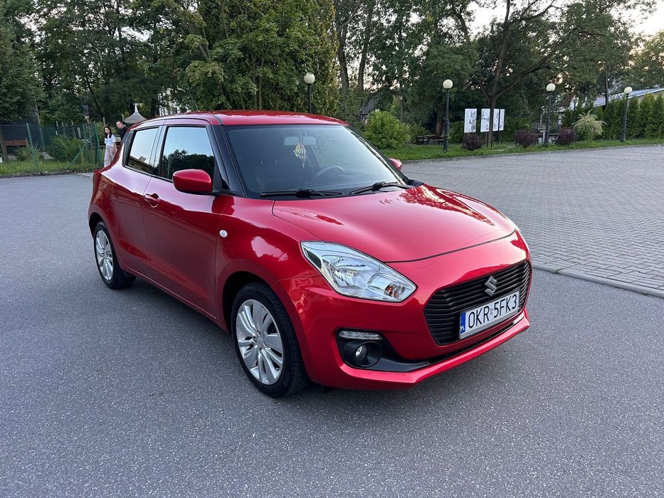 Suzuki Swift 1.2 Benzyna Zarejestrowany Zamiana
