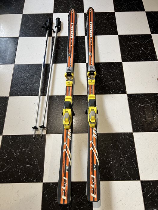 Продам гірськолижні лижі Völkl P40 RC