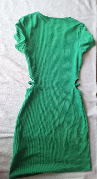 Vestido verde Kiabi - XXS