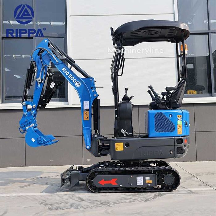 RiPPA R10 ECO KUBOTA Joystic Minikoparka Rabat do 15%