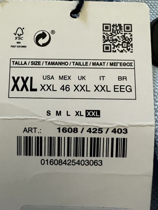 Błękitna marynarka Zara