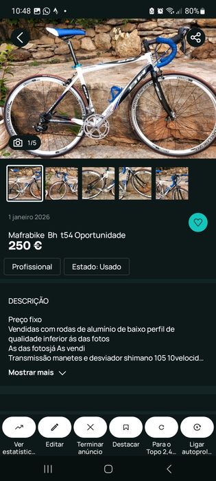Acessórios para bicicletas oportunidades