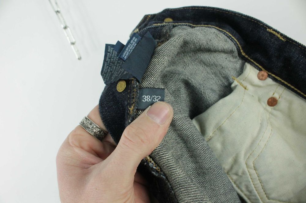 Шикарні брендові джинси Polo Ralph Lauren 625 Varick Slim Selvedge W38