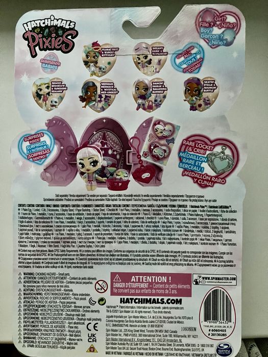 Детская игрушка из серии HATCHIMALS  Pixies