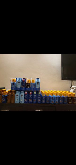 Zestaw Nive Sun do opalania