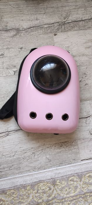 Рюкзак переноска для кота з ілюмінатором (космічний рюкзак)