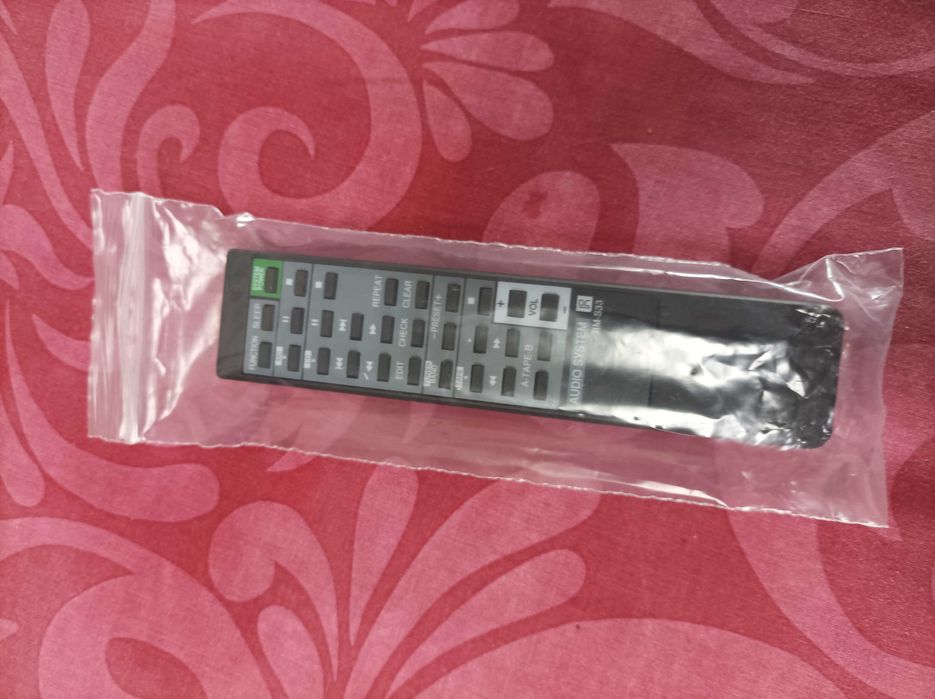 Comando Sony AUDIO SYTEM  RM-S33