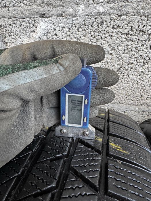 4 Opony Continental WinterContact TS850p 275/40/20